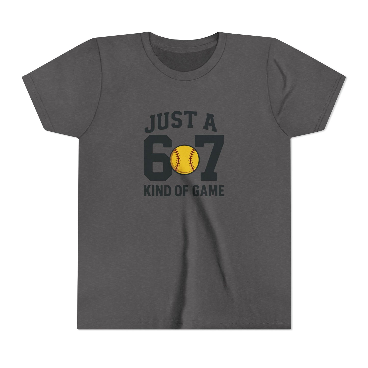 Just a 67 Kind of Game Tee