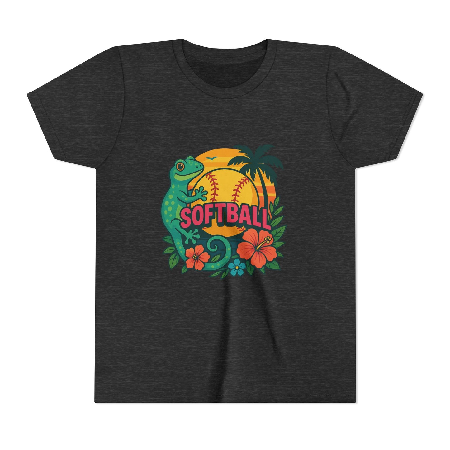 Hawaiian Softball Youth Tee
