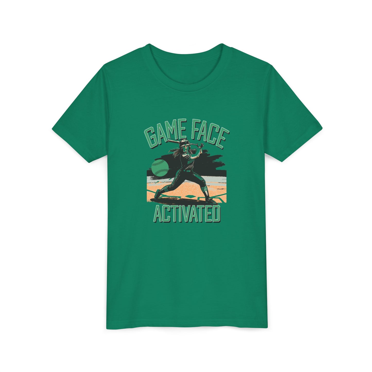 Game Face Activated Tee