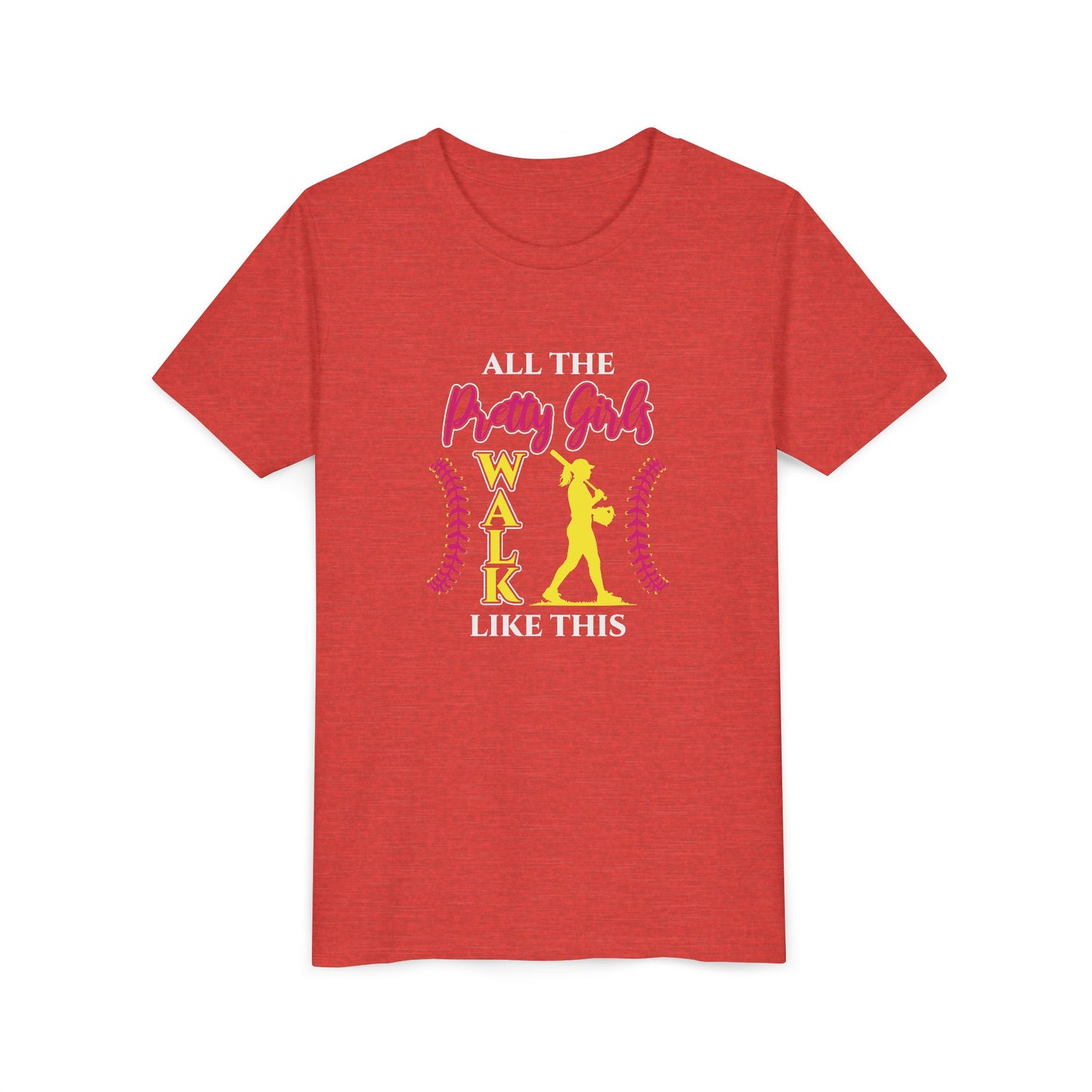 Softball Unisex Heavy Cotton Tee