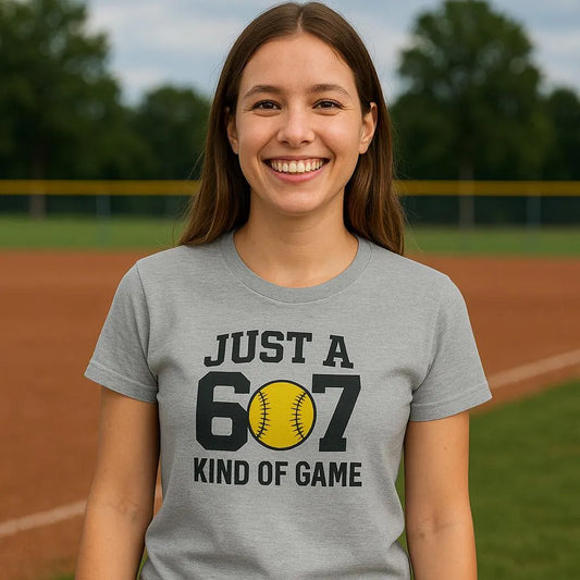 Just a 67 Kind of Game Tee