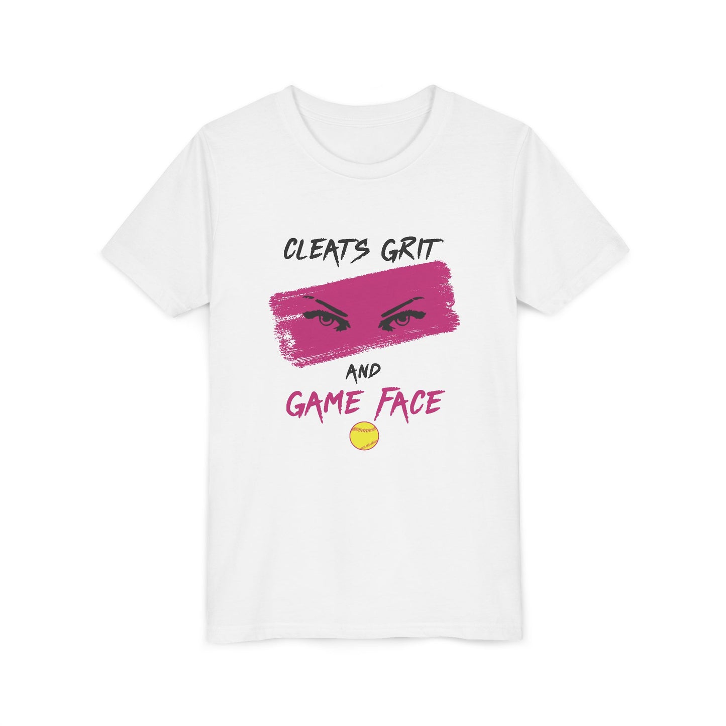 Motivational Softball Tee