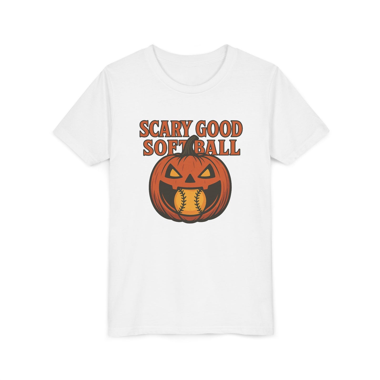 Scary Good Softball Tee