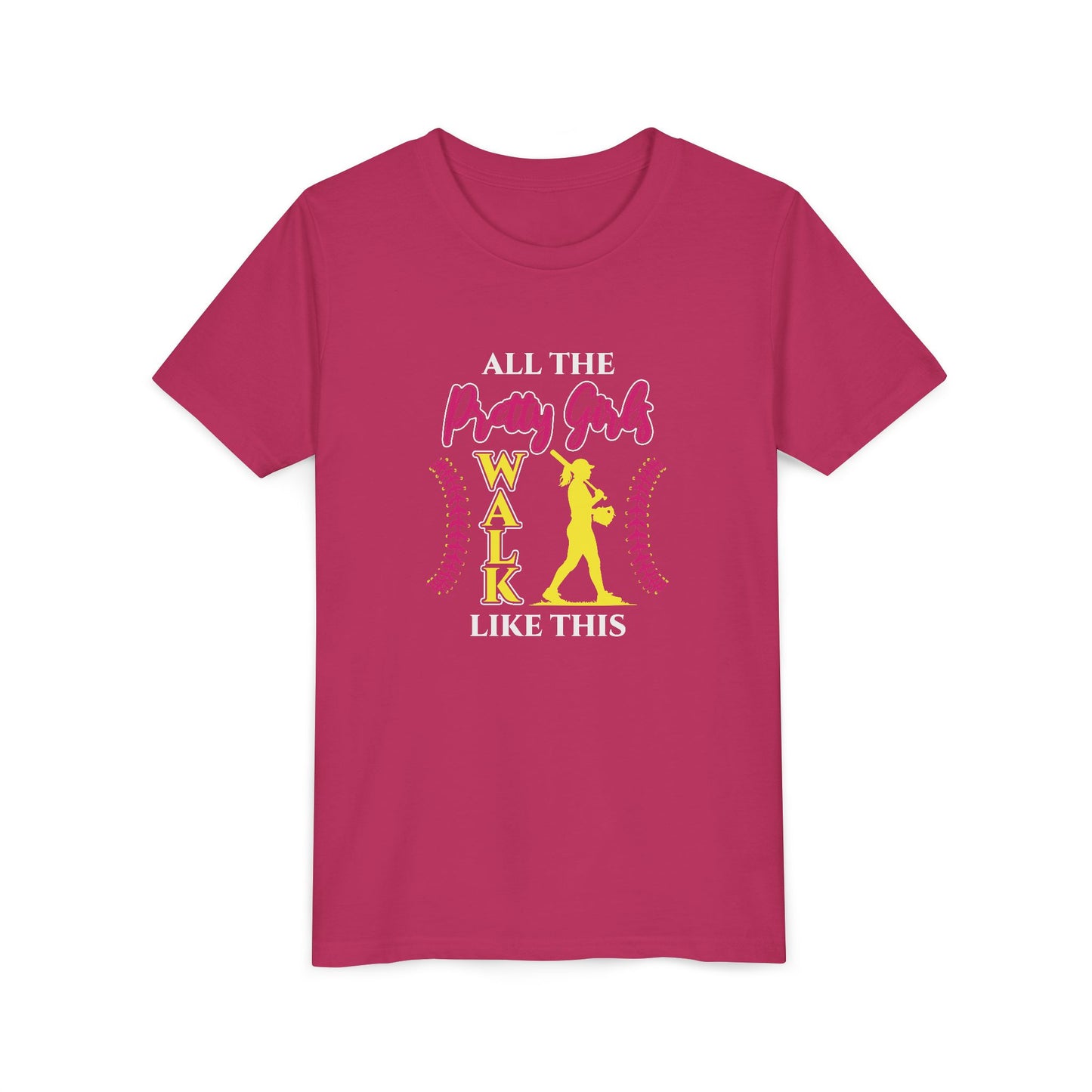 Softball Unisex Heavy Cotton Tee