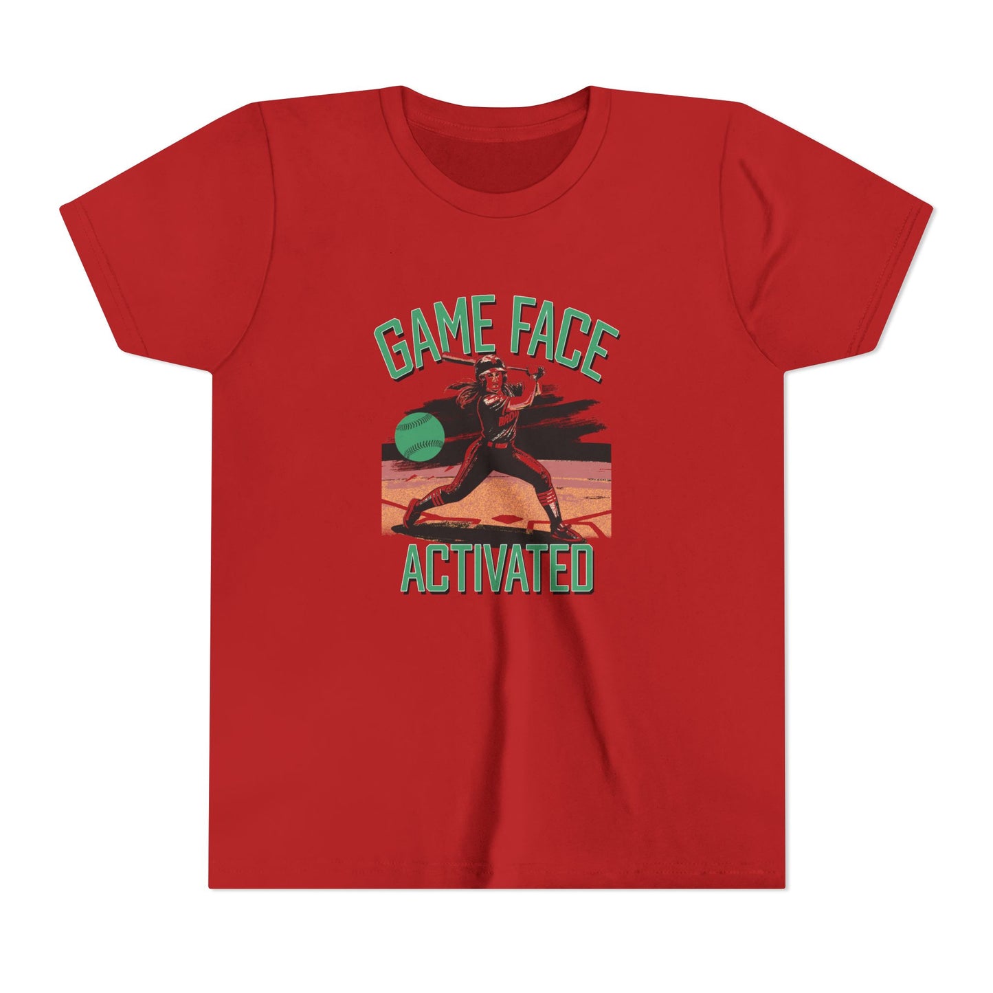 Game Face Activated Tee