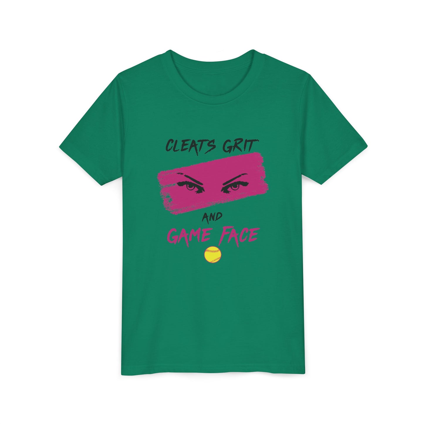 Motivational Softball Tee