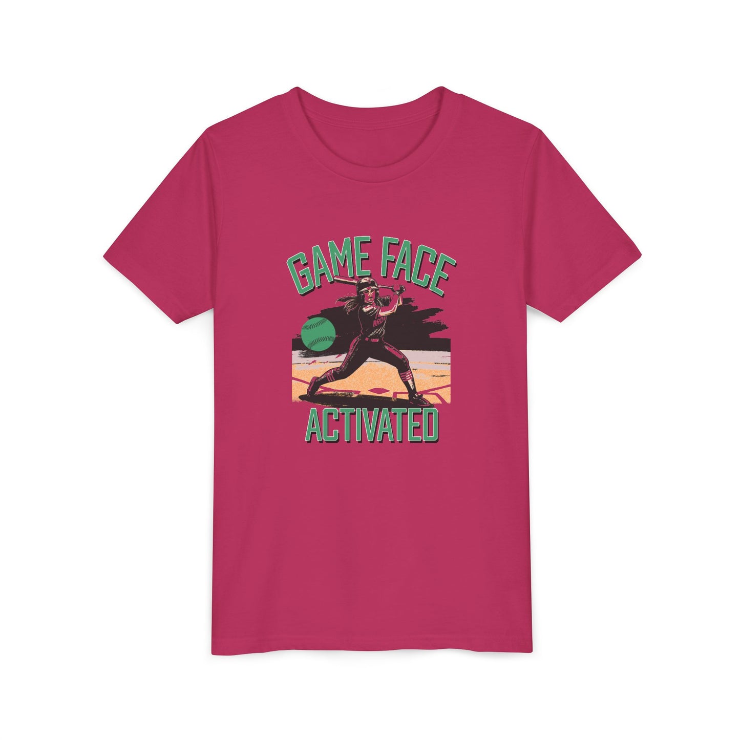 Game Face Activated Tee