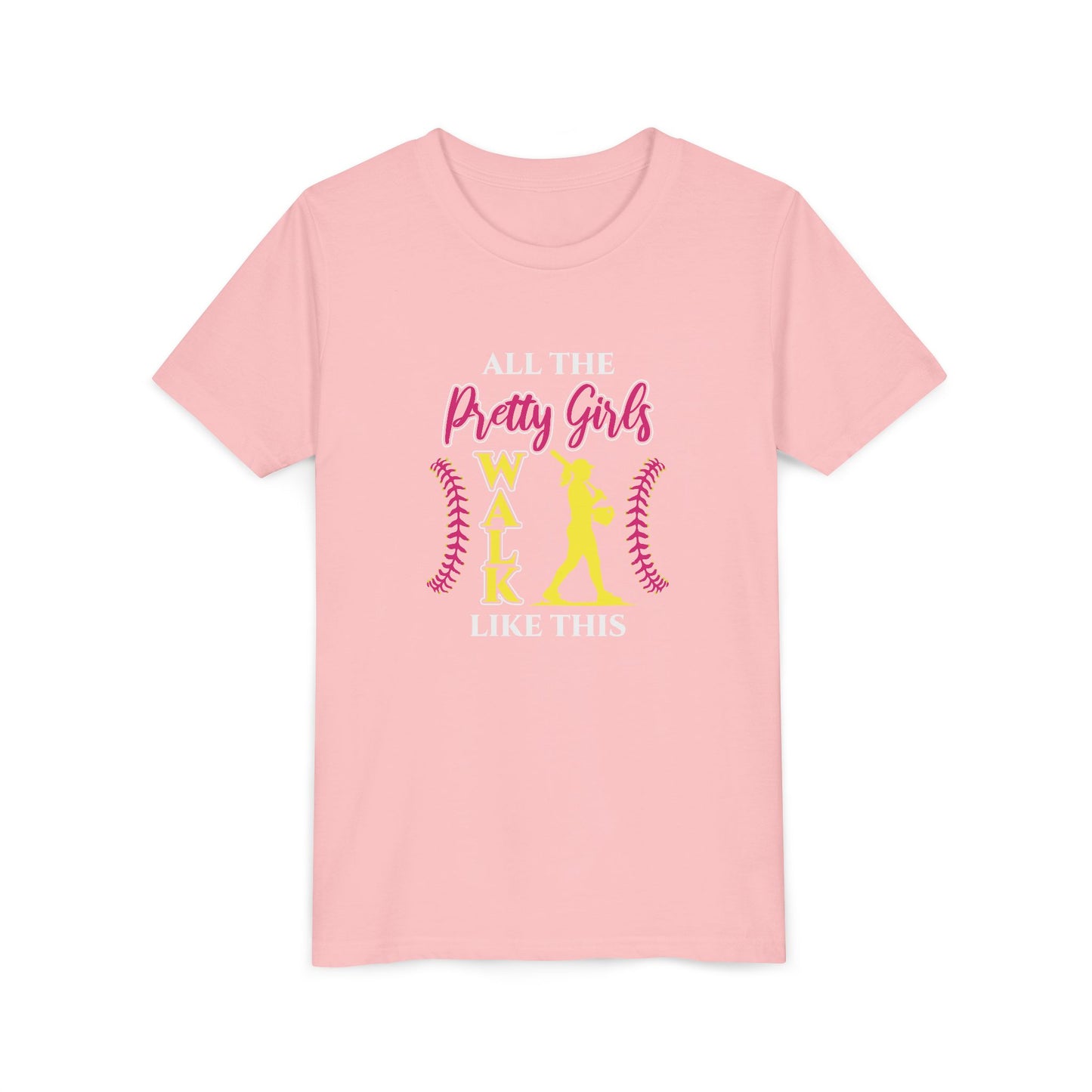 Softball Unisex Heavy Cotton Tee
