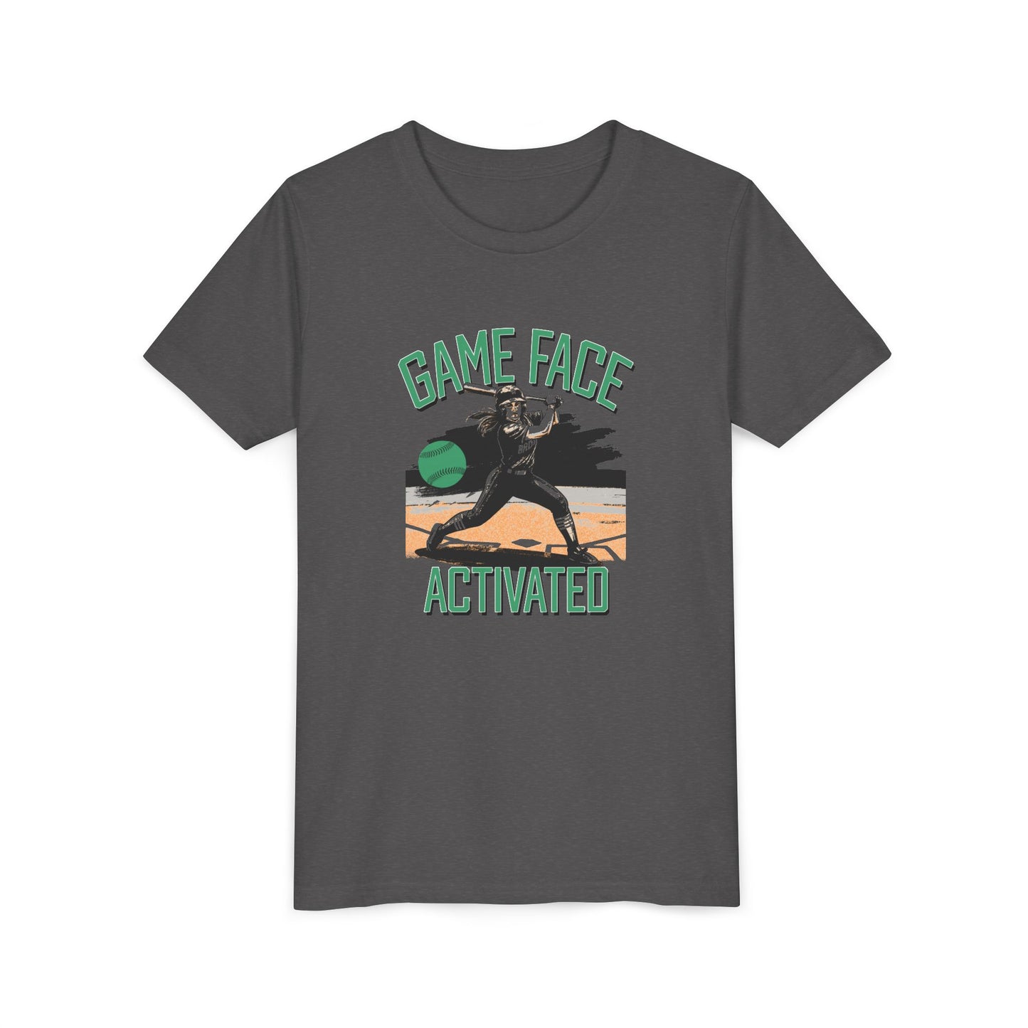 Game Face Activated Tee