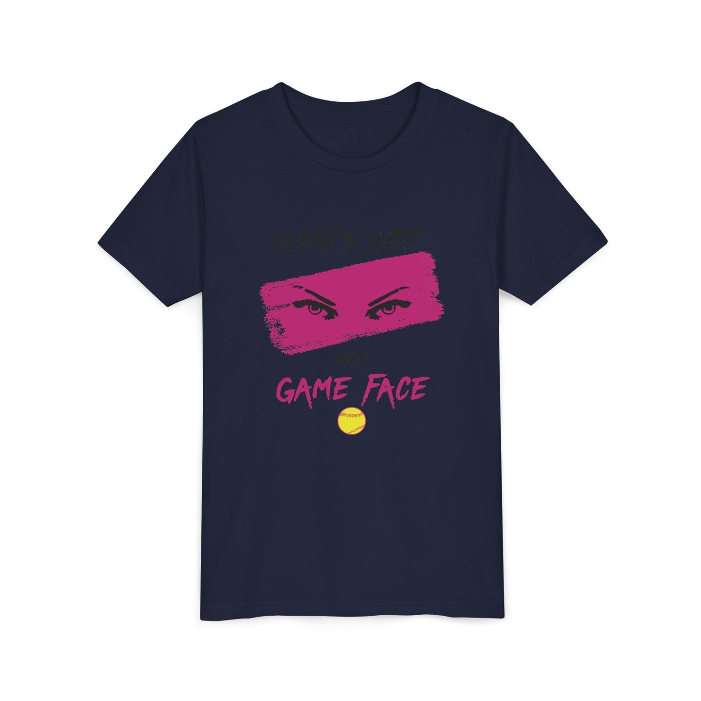 Motivational Softball Tee