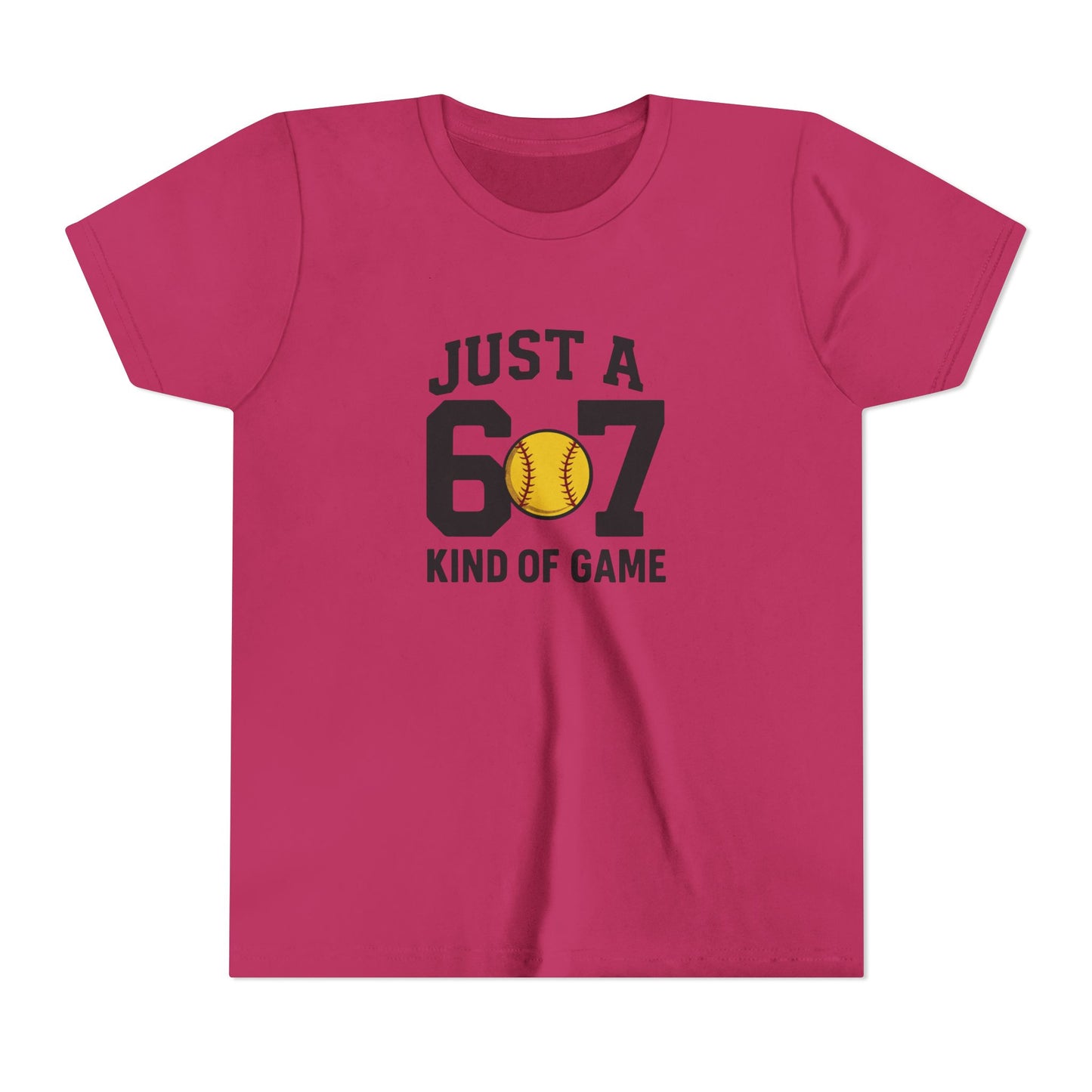 Just a 67 Kind of Game Tee