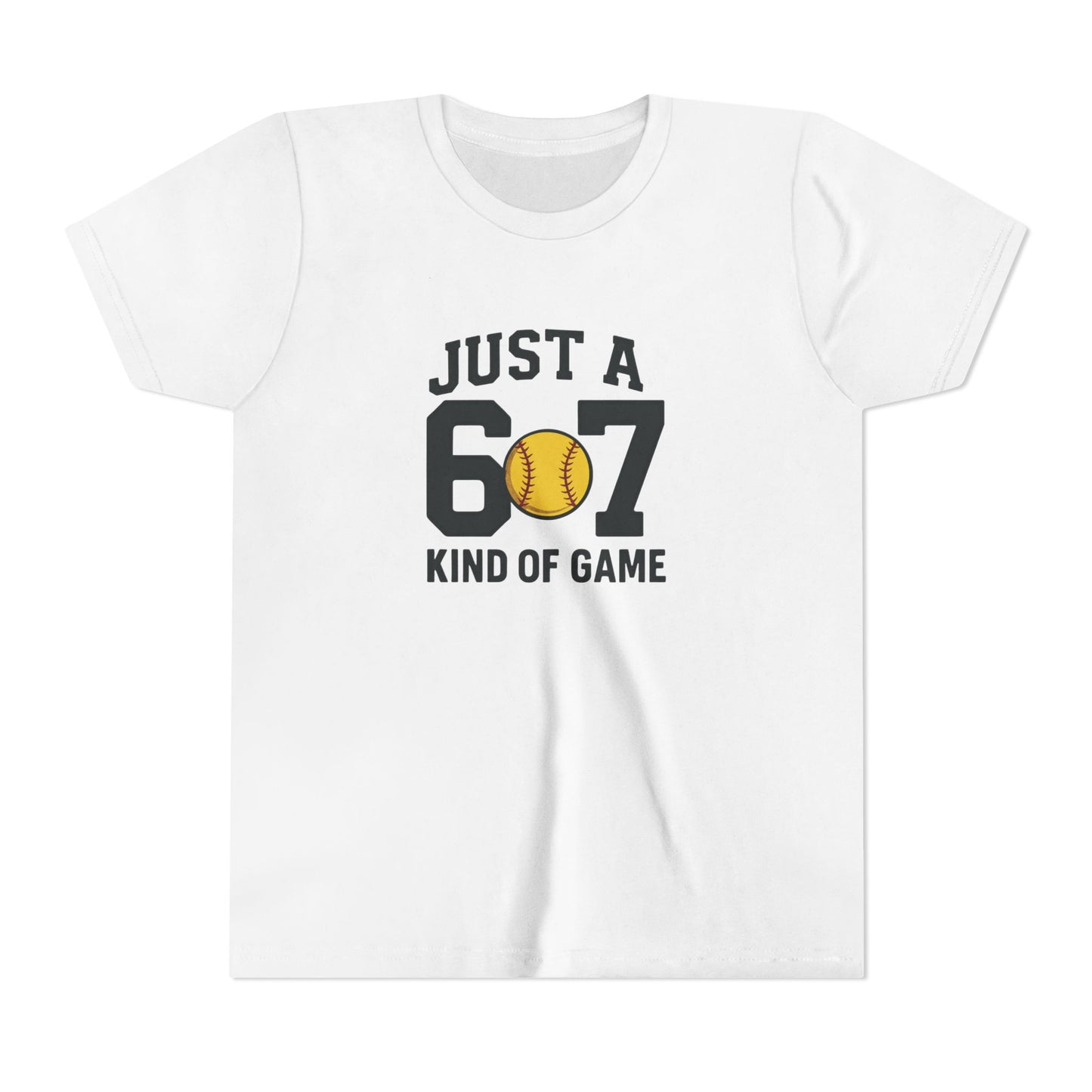 Just a 67 Kind of Game Tee