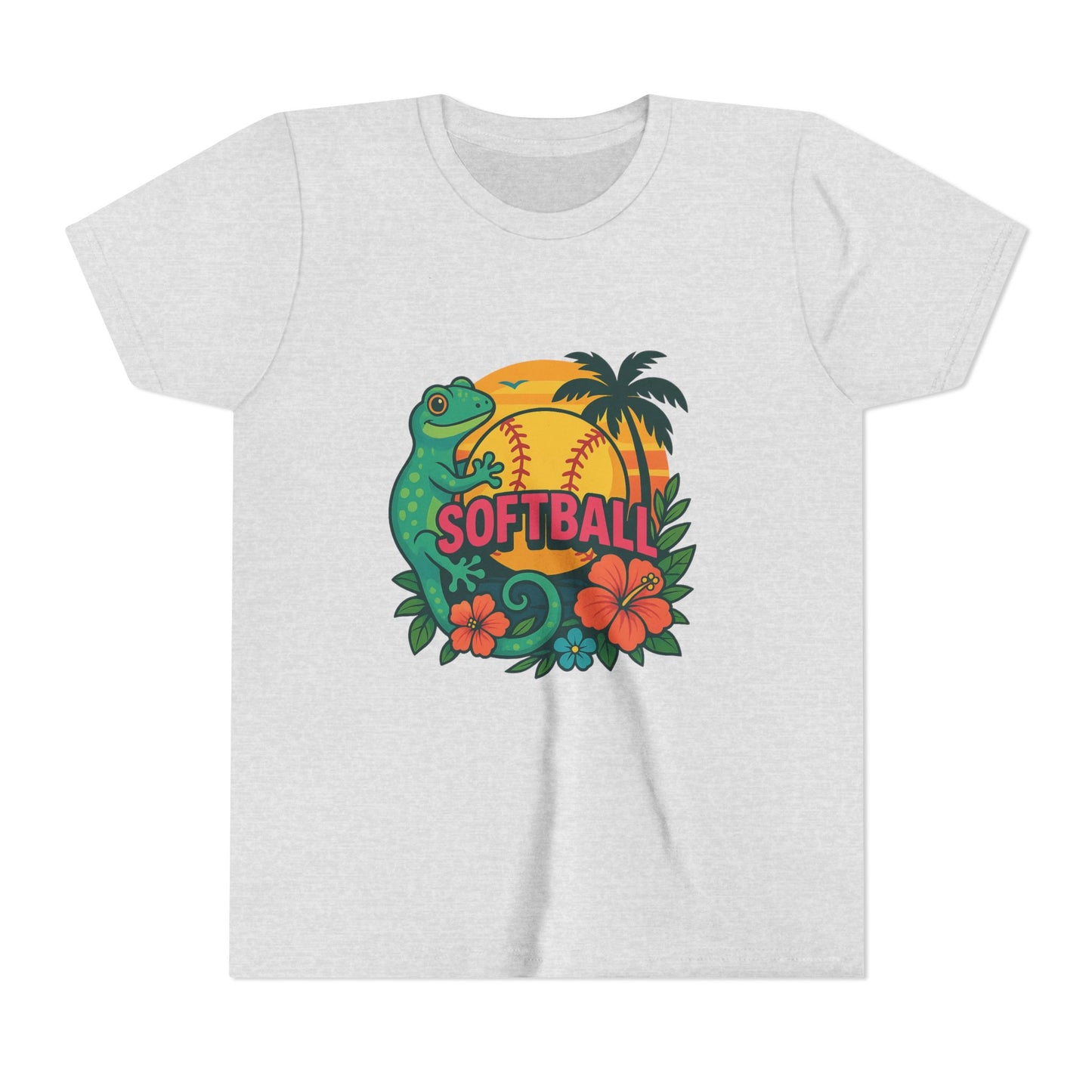 Hawaiian Softball Youth Tee