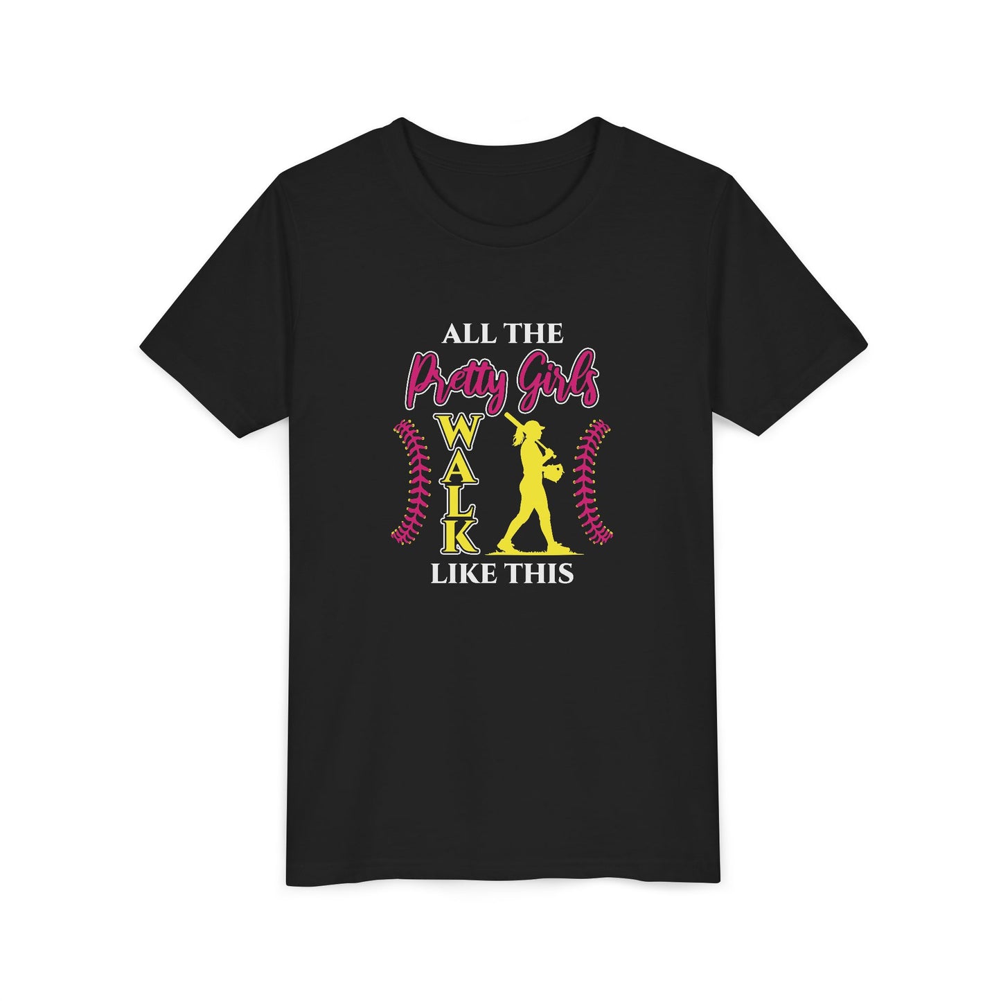 Softball Unisex Heavy Cotton Tee