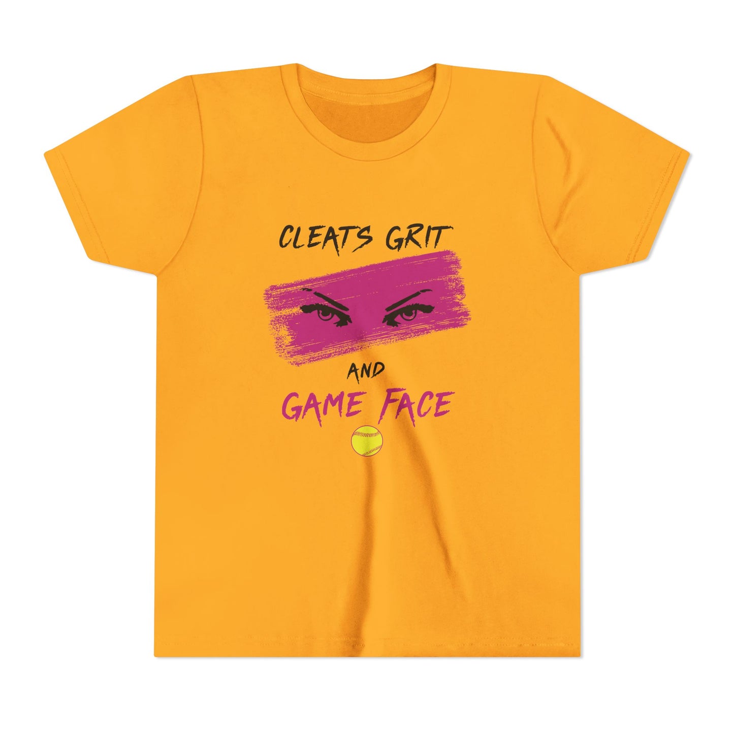 Motivational Softball Tee