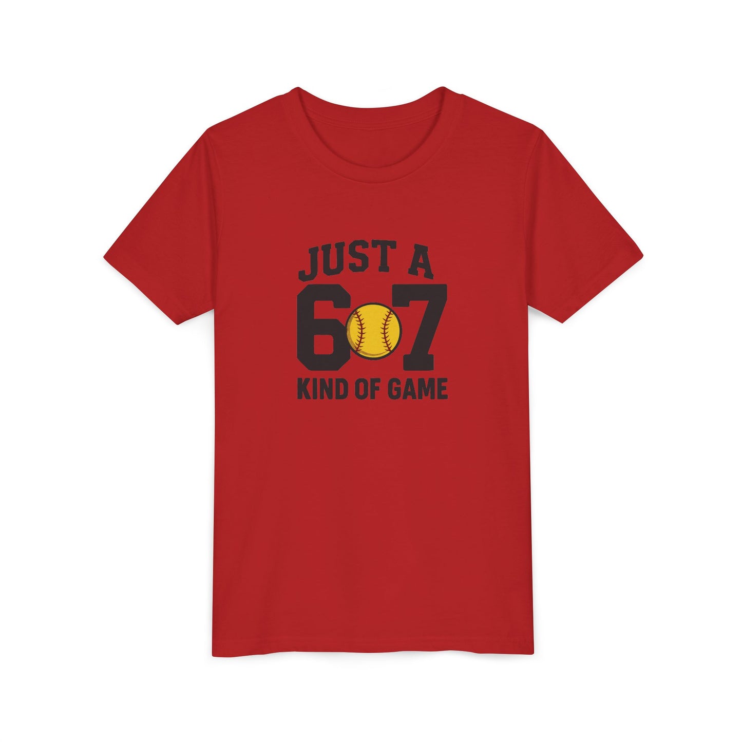 Just a 67 Kind of Game Tee