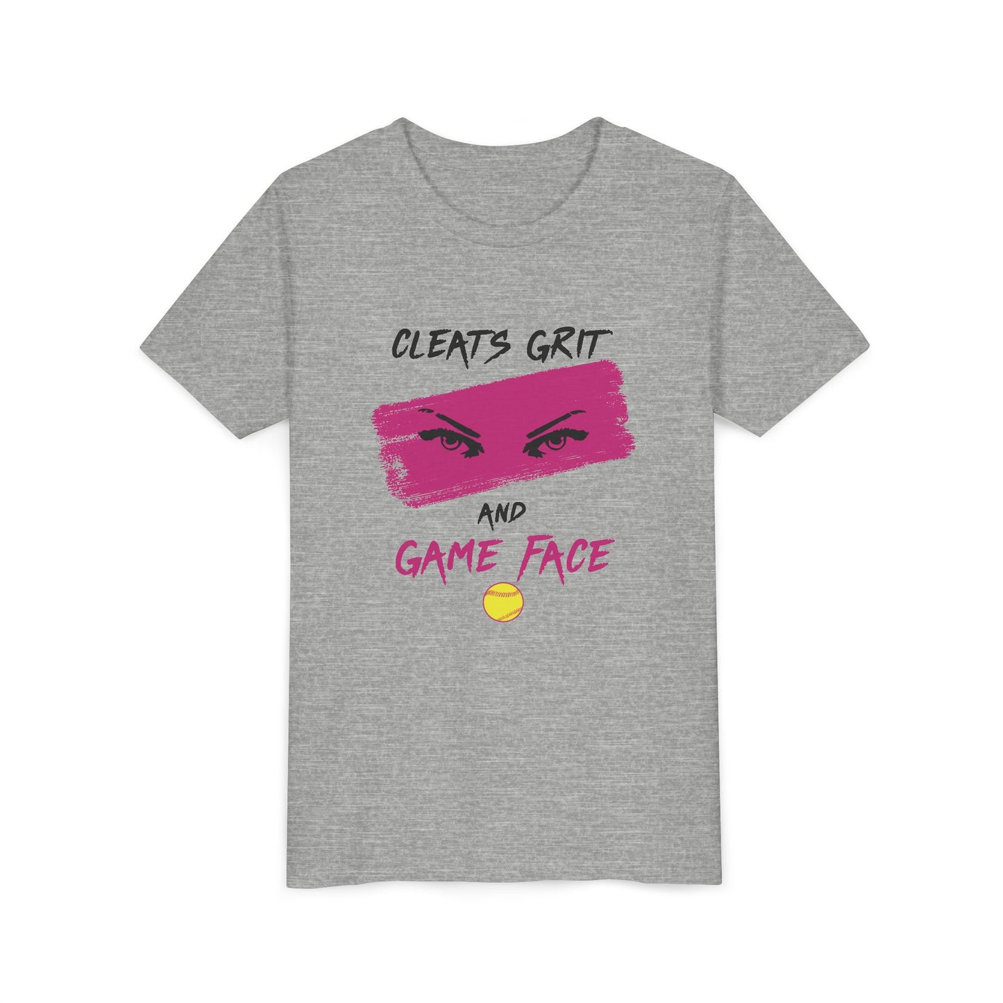 Motivational Softball Tee