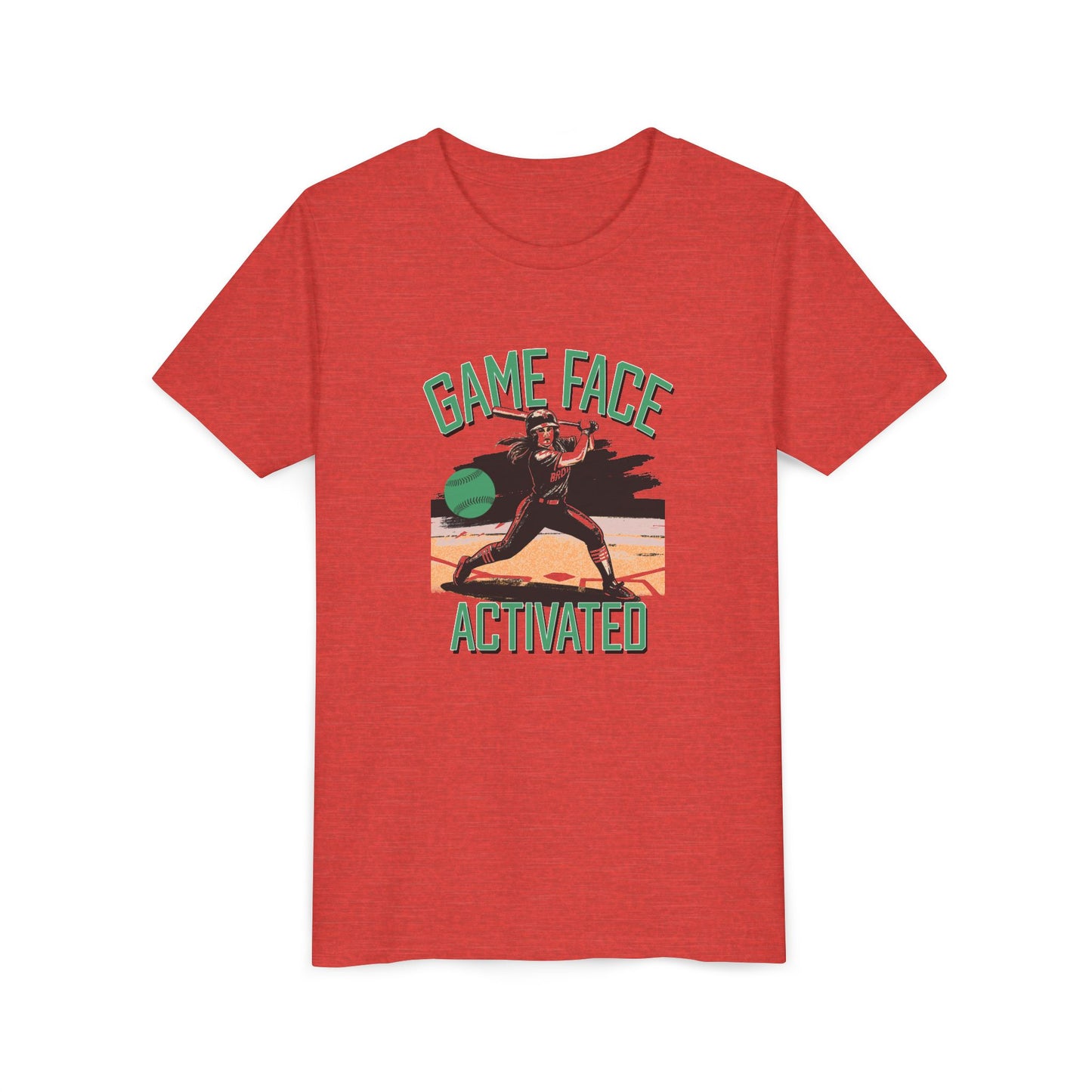 Game Face Activated Tee