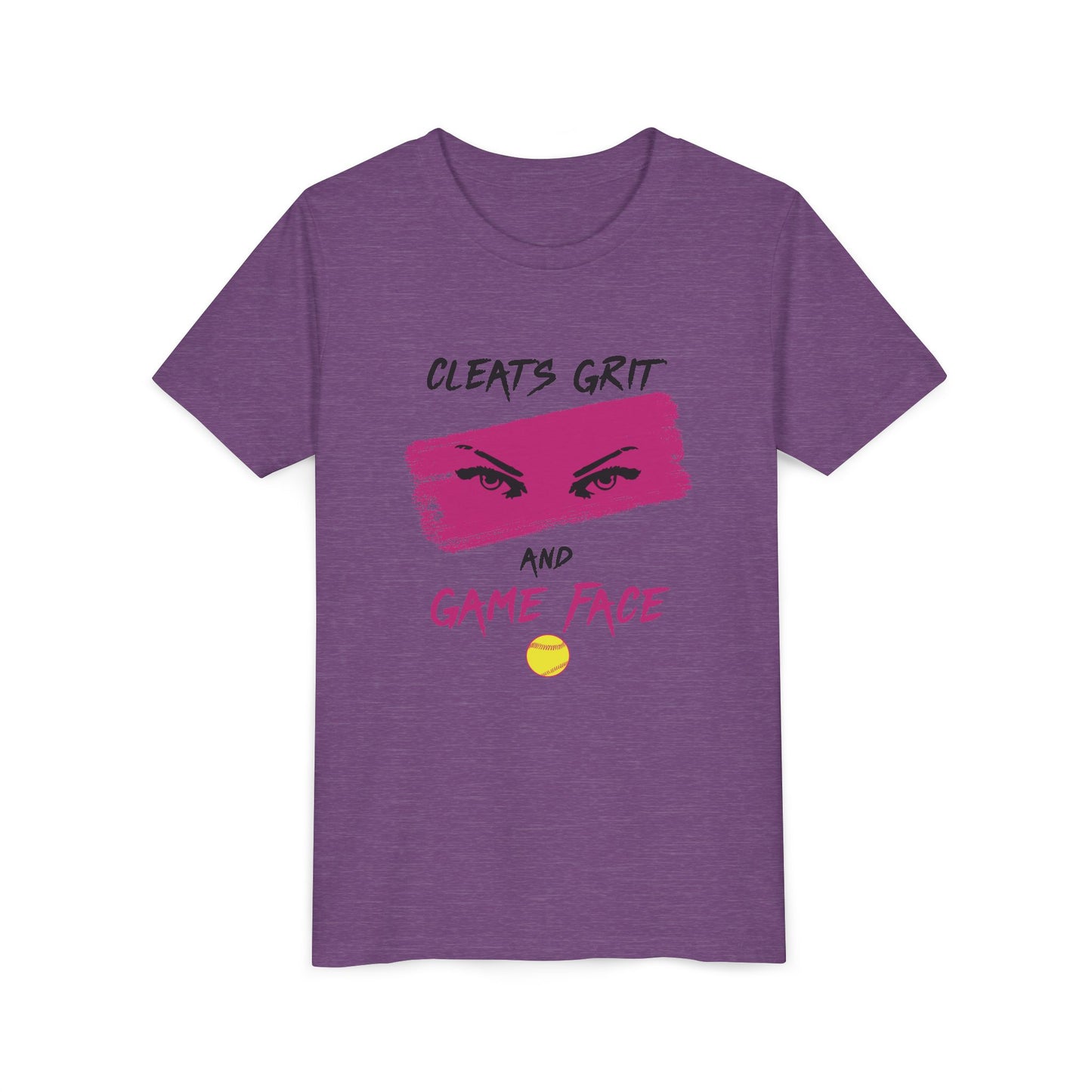 Motivational Softball Tee