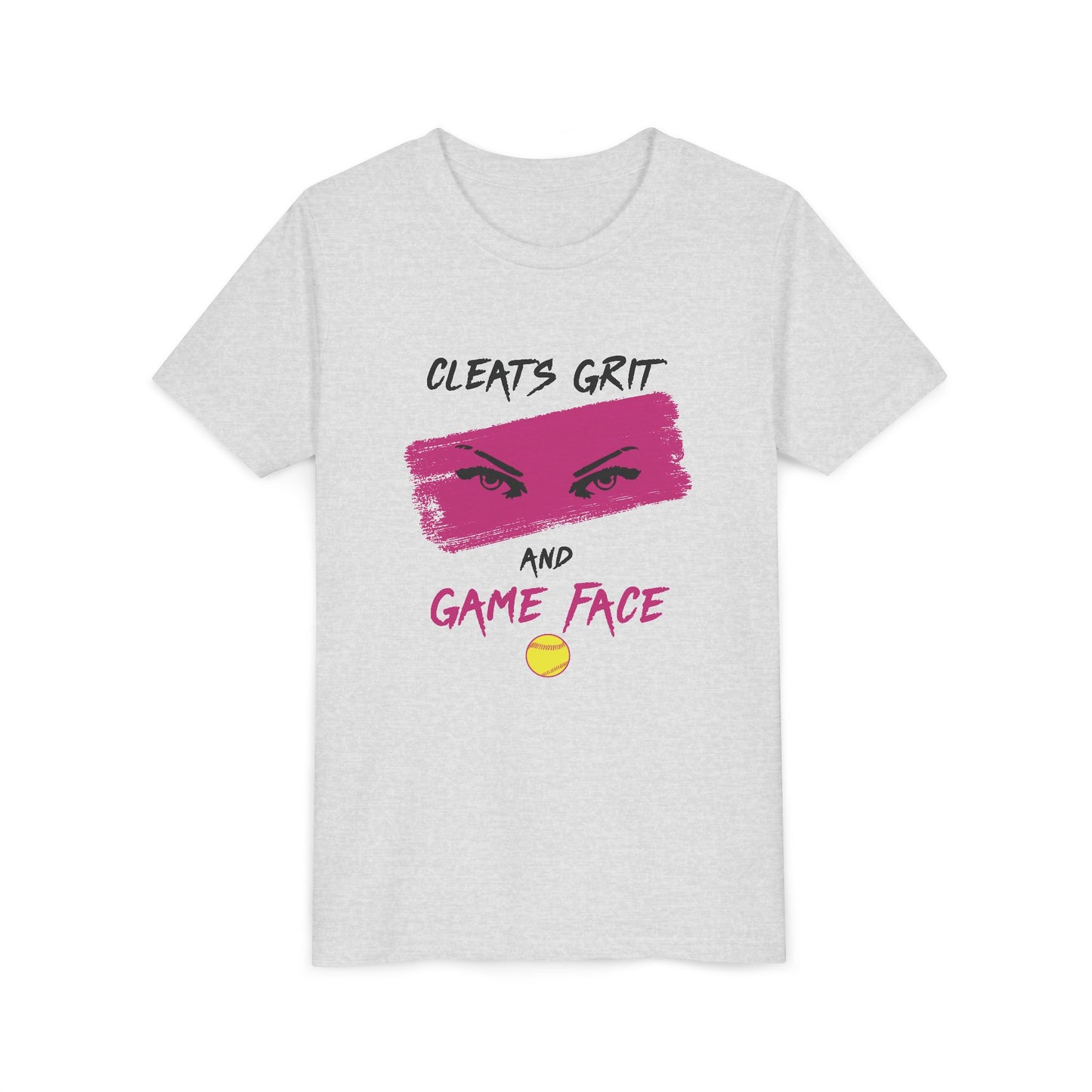 Motivational Softball Tee