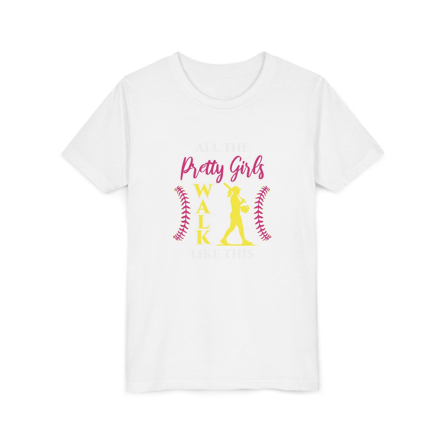 Softball Unisex Heavy Cotton Tee