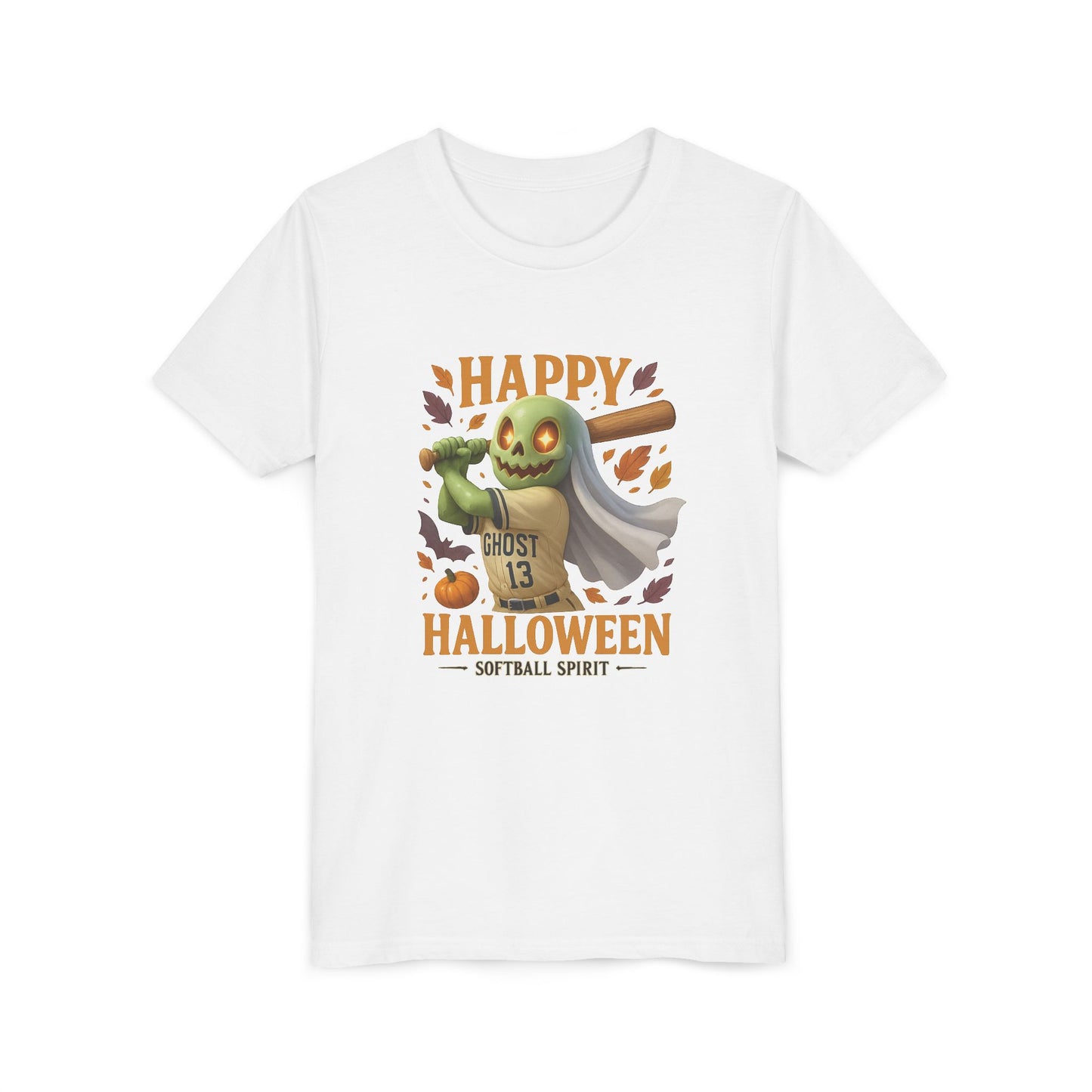 Halloween Softball Tee