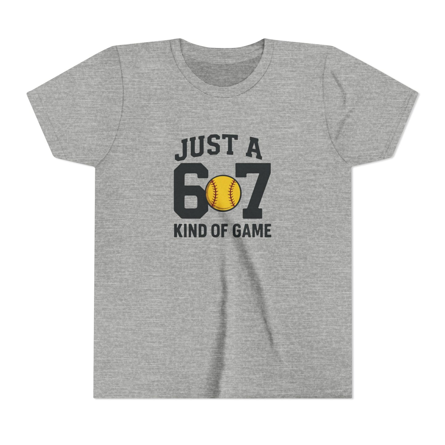 Just a 67 Kind of Game Tee