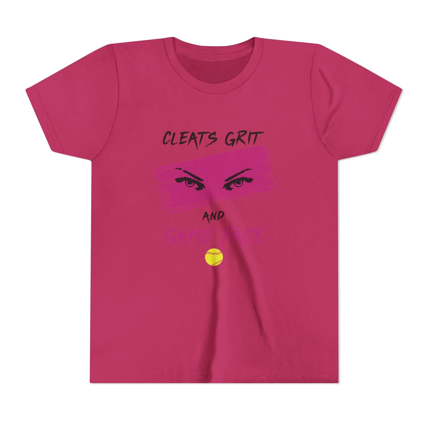 Motivational Softball Tee
