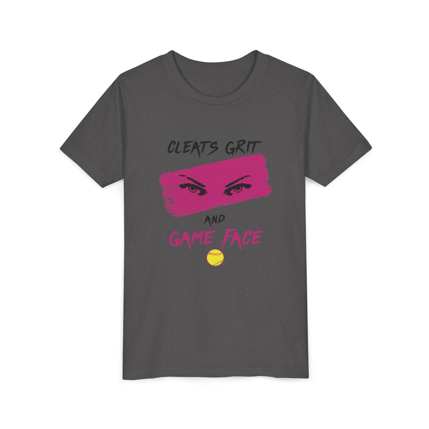 Motivational Softball Tee