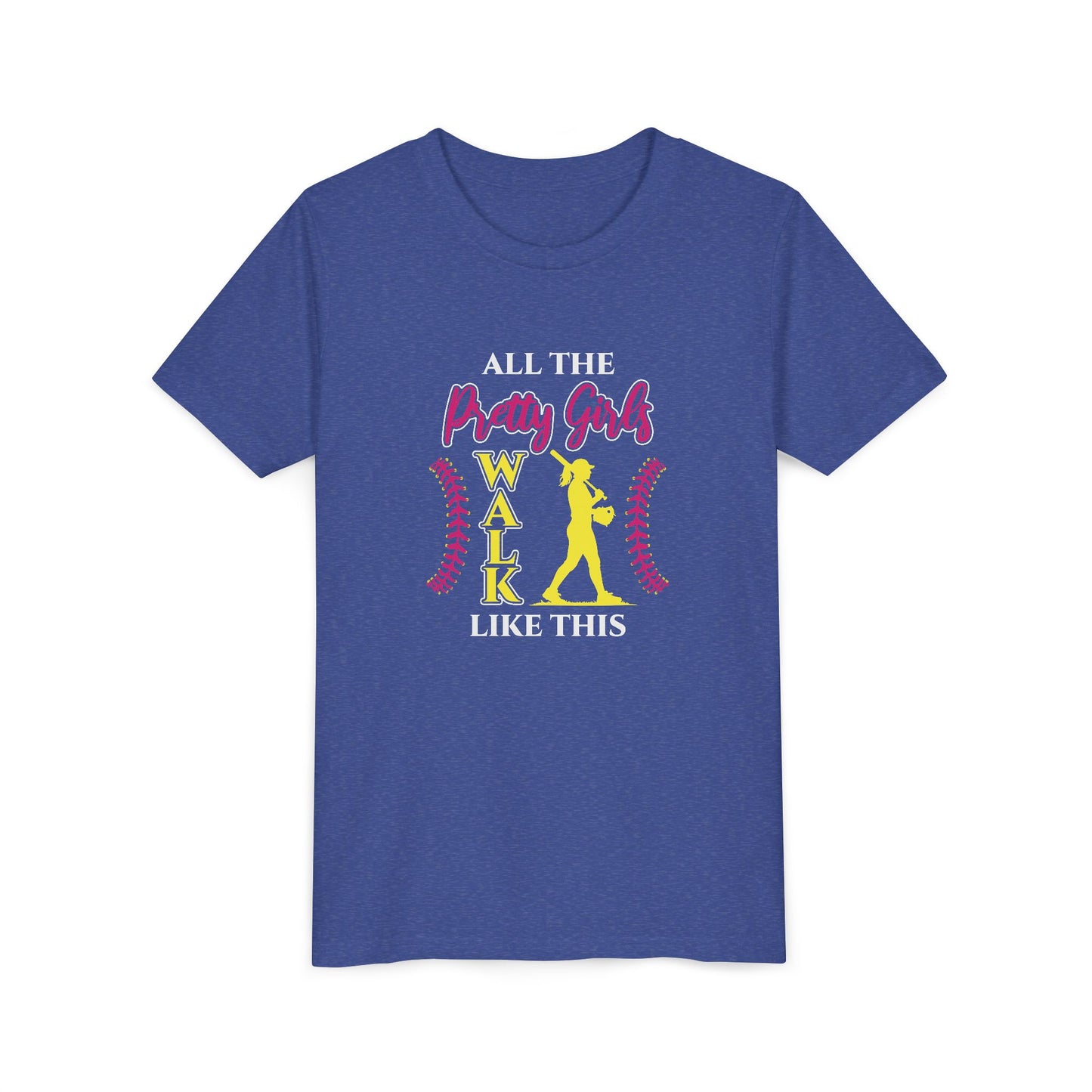 Softball Unisex Heavy Cotton Tee