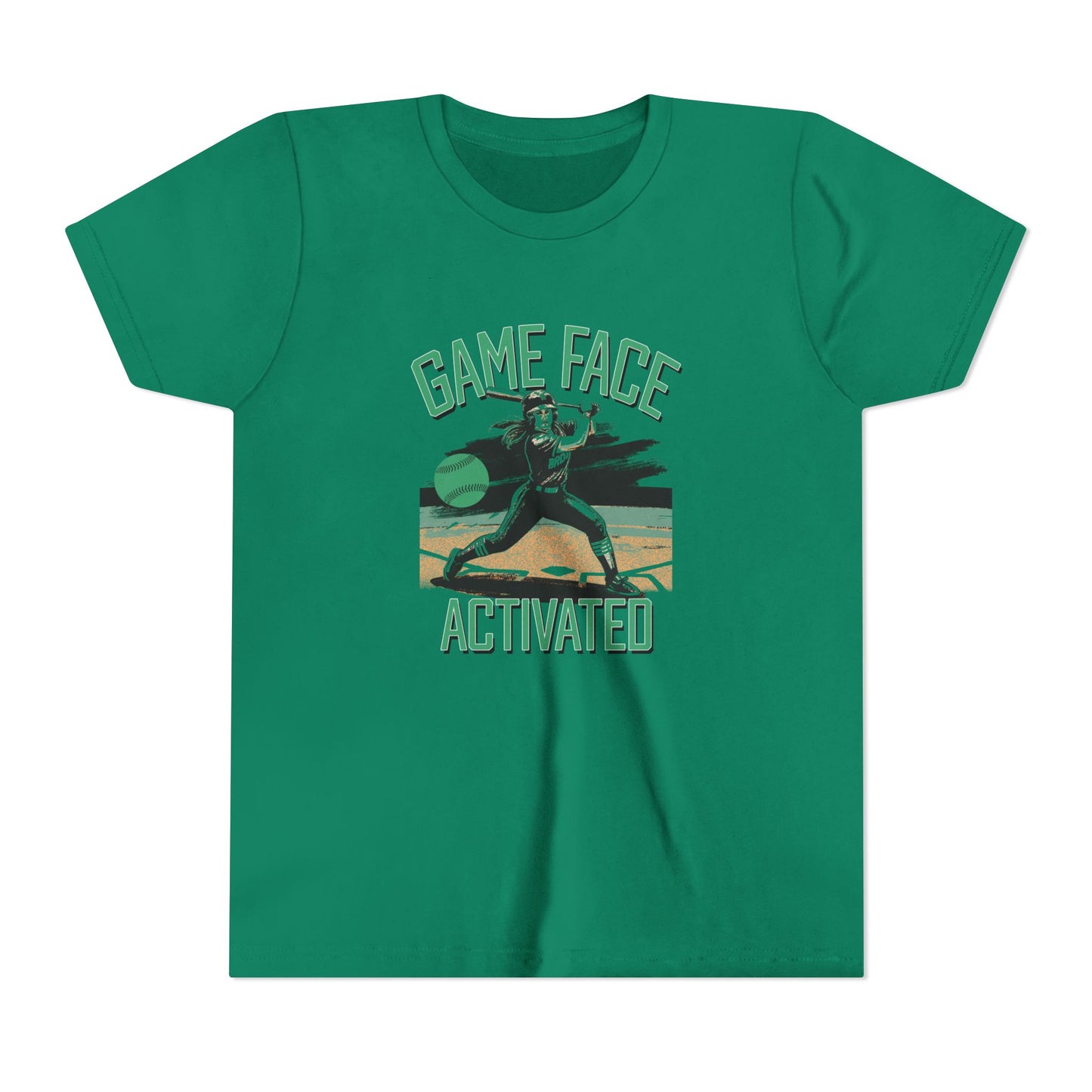 Game Face Activated Tee