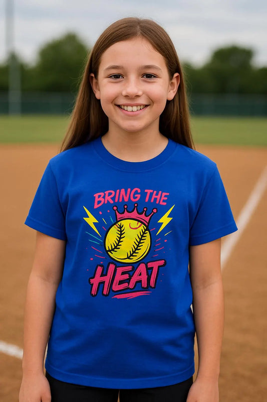 Softball Player Baseball Tee