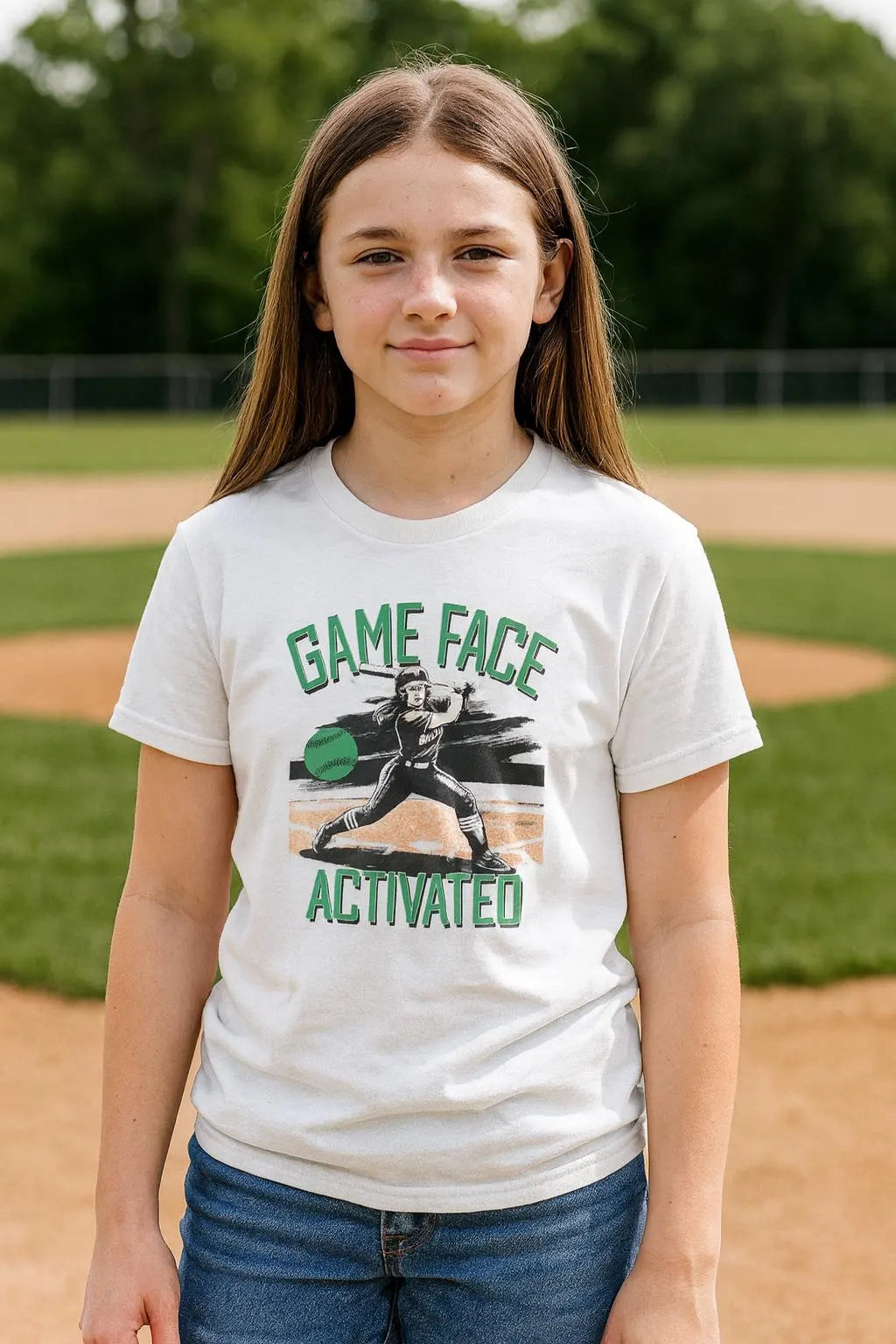 Game Face Activated Tee