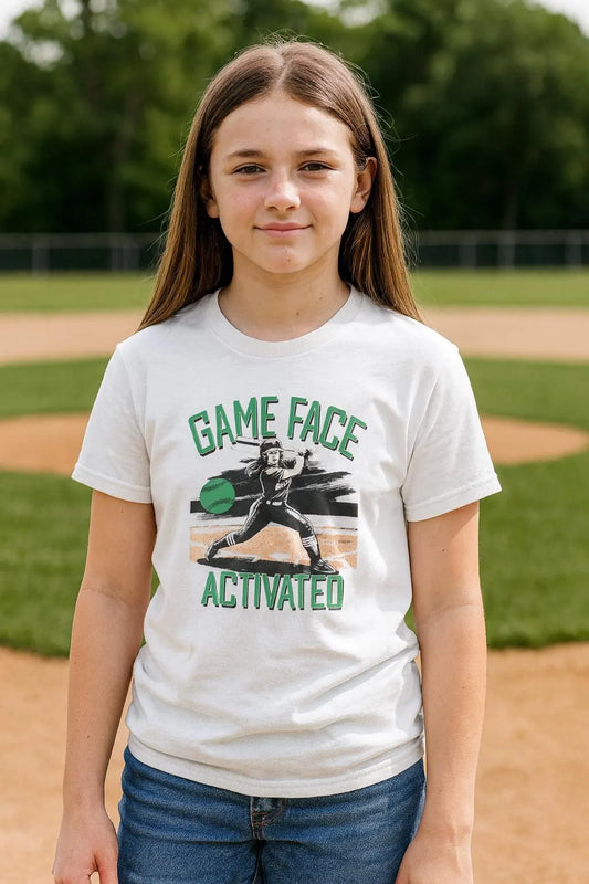 Game Face Activated Tee