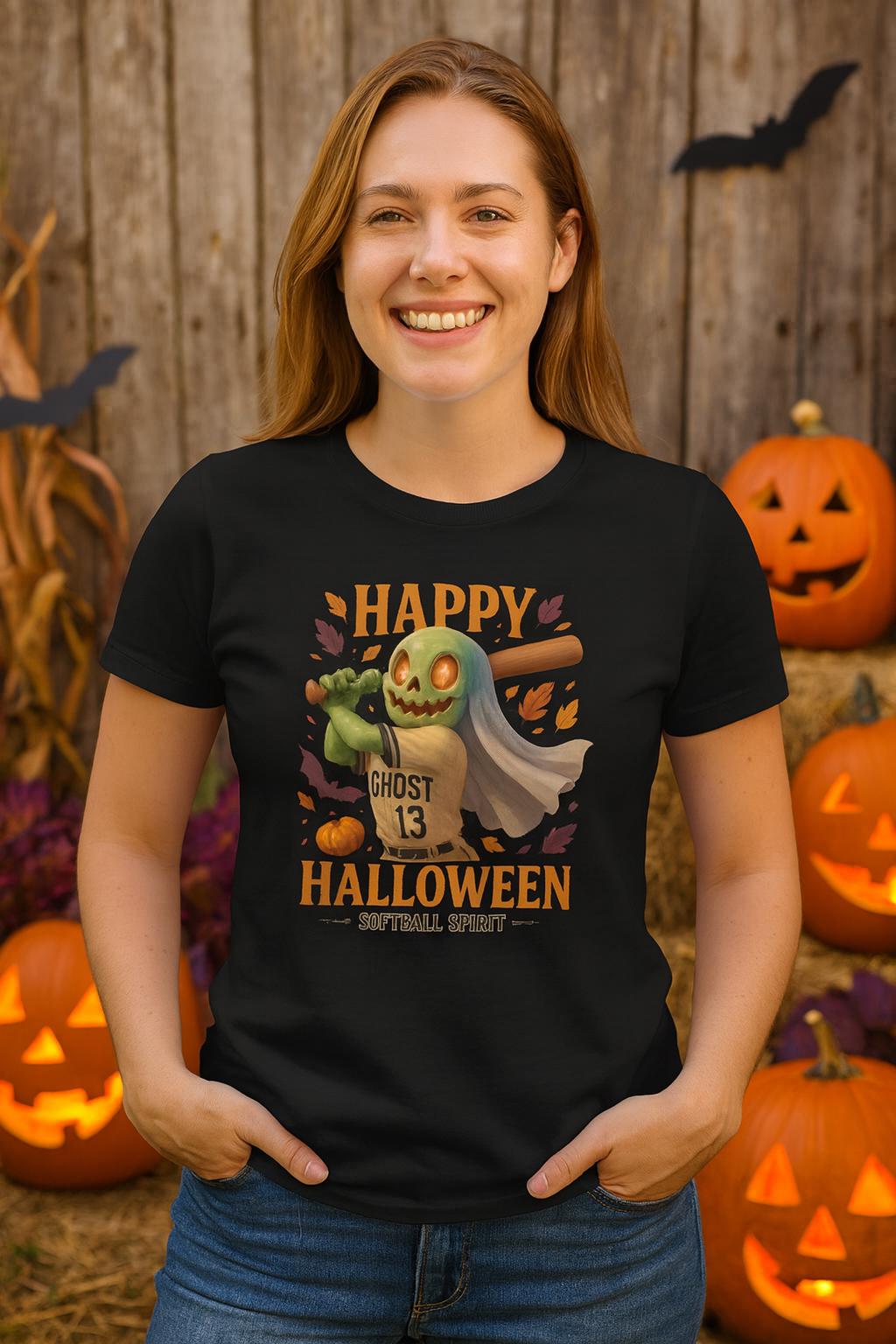 Halloween Softball Tee