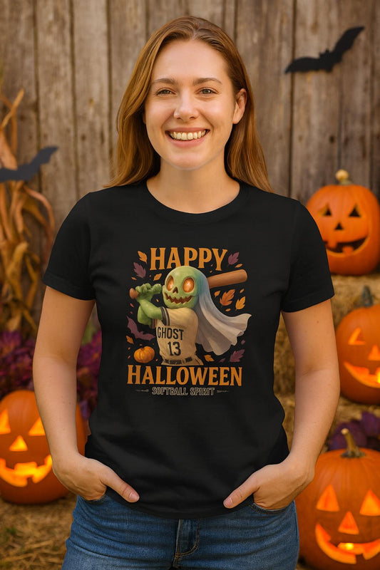Halloween Softball Tee
