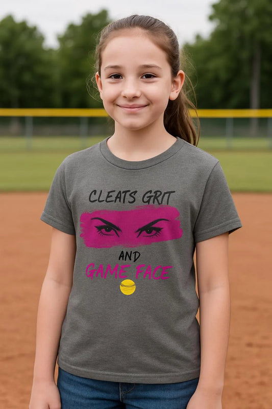 Motivational Softball Tee