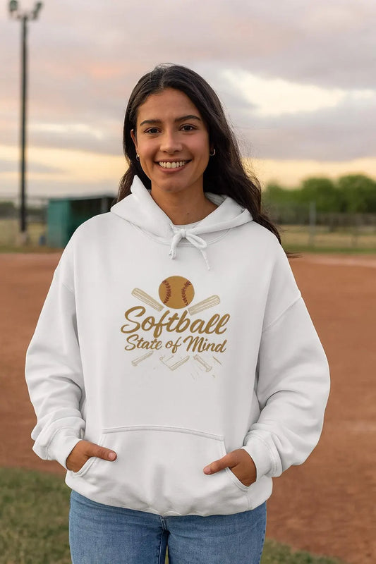 Softball Hoodie / Sweatshirt