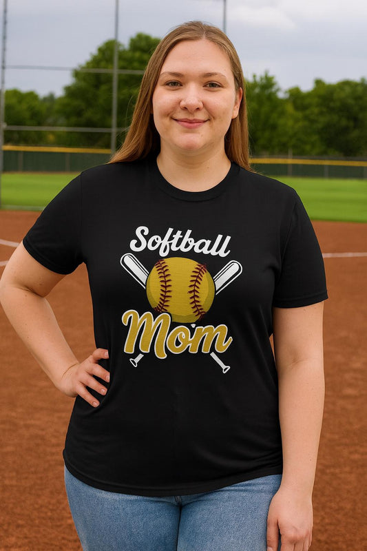 Softball Mom Game Day Tee