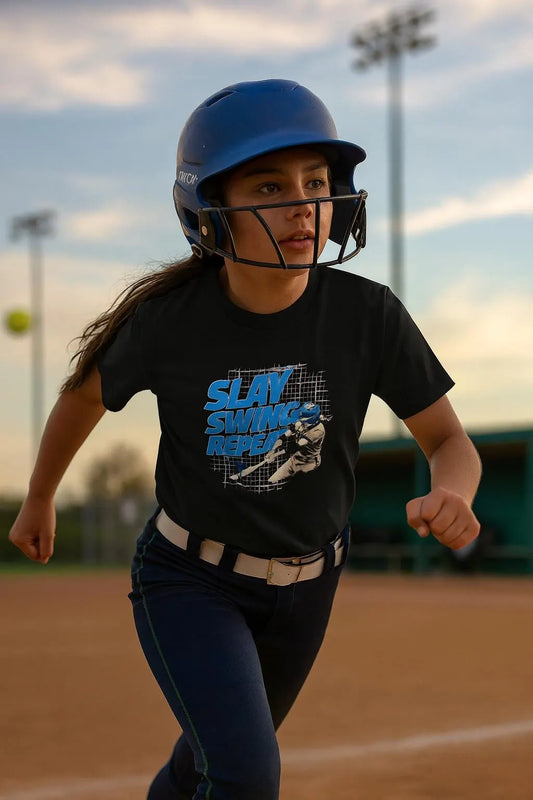 Dynamic Softball Motivational Tee