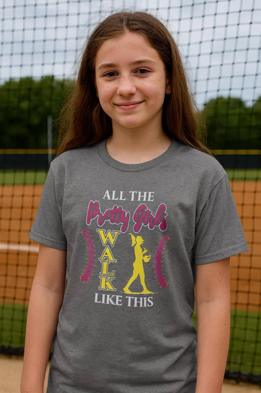 Softball Unisex Heavy Cotton Tee