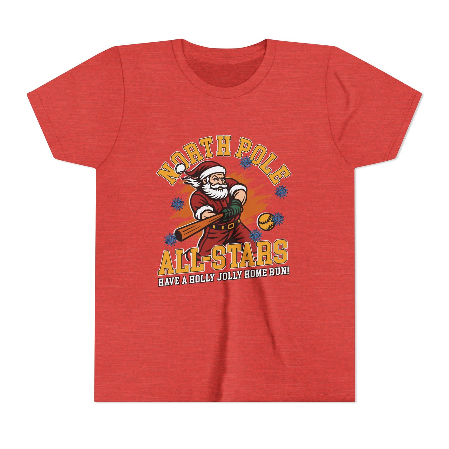North Pole All-Stars Santa Tee