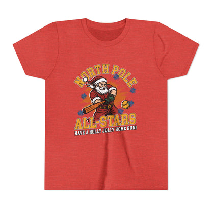 North Pole All-Stars Santa Tee