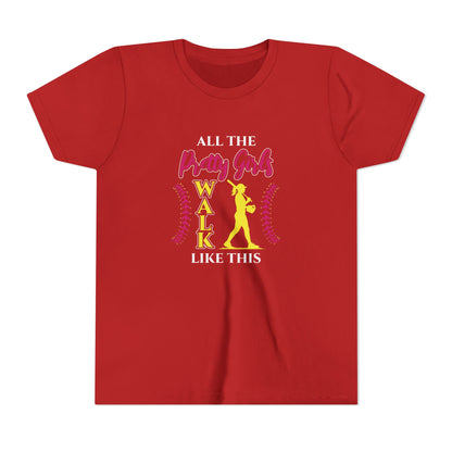 Softball Unisex Heavy Cotton Tee
