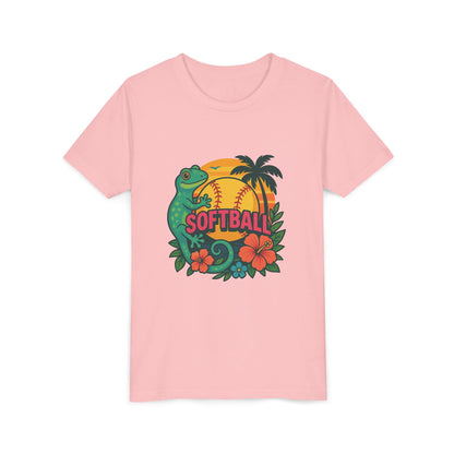 Hawaiian Softball Youth Tee