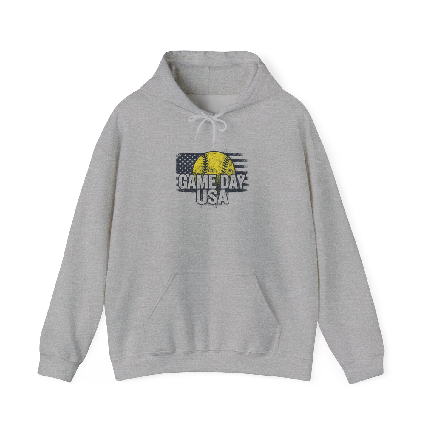 Game Day USA Softball Hoodie