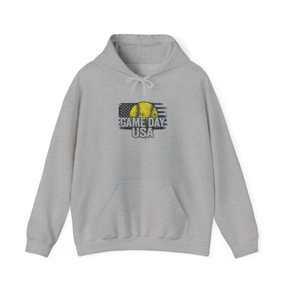 Game Day USA Softball Hoodie