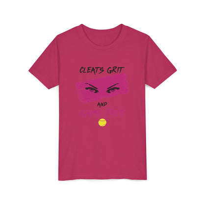Motivational Softball Tee