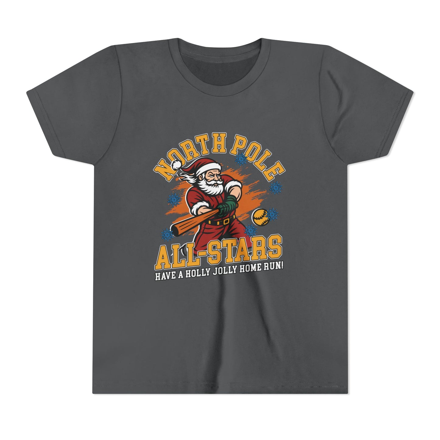 North Pole All-Stars Santa Tee