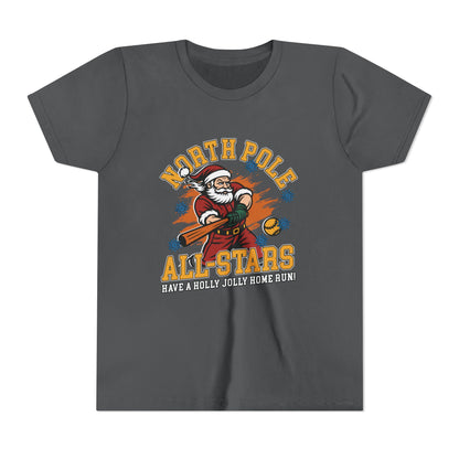North Pole All-Stars Santa Tee